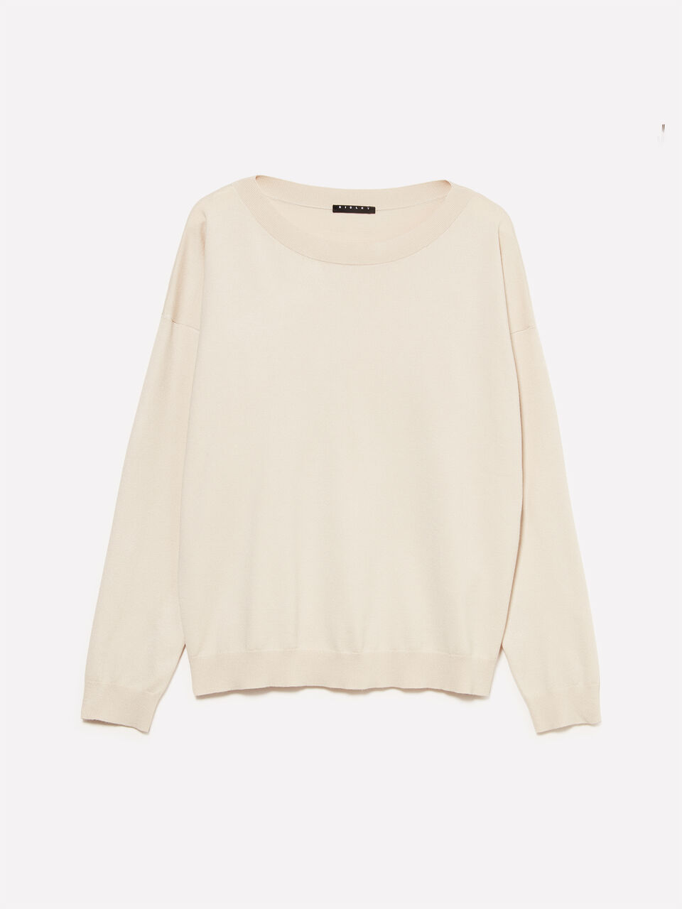 BOAT-NECK SWEAT.L/S Mulher image number null