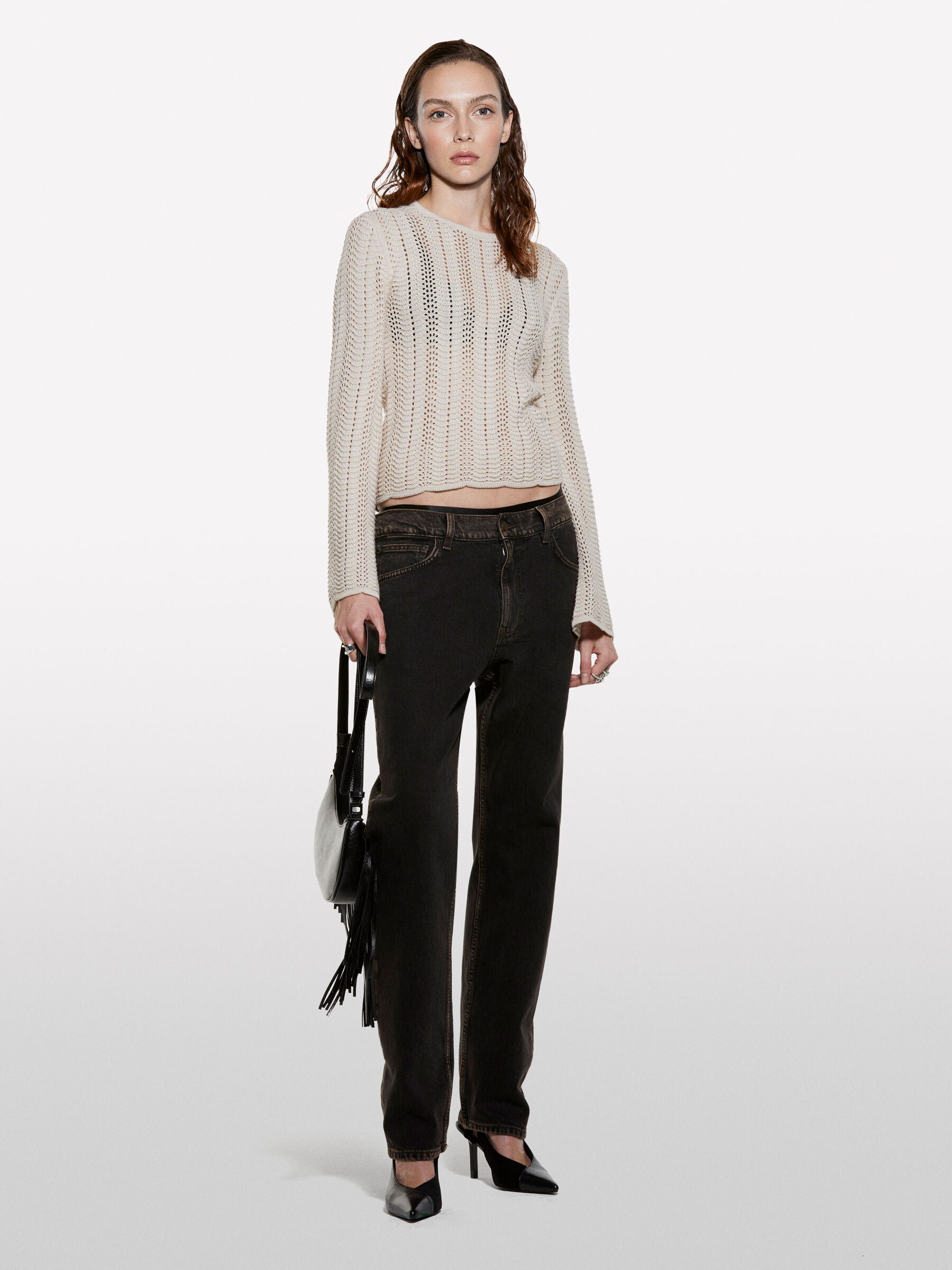 SWEATER L/S Mulher image number null