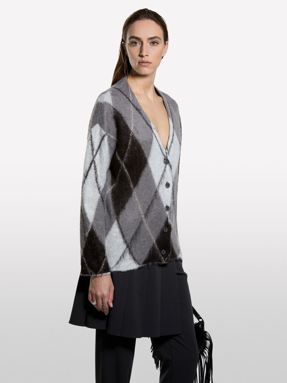 L/S CARDIGAN Mulher image number null