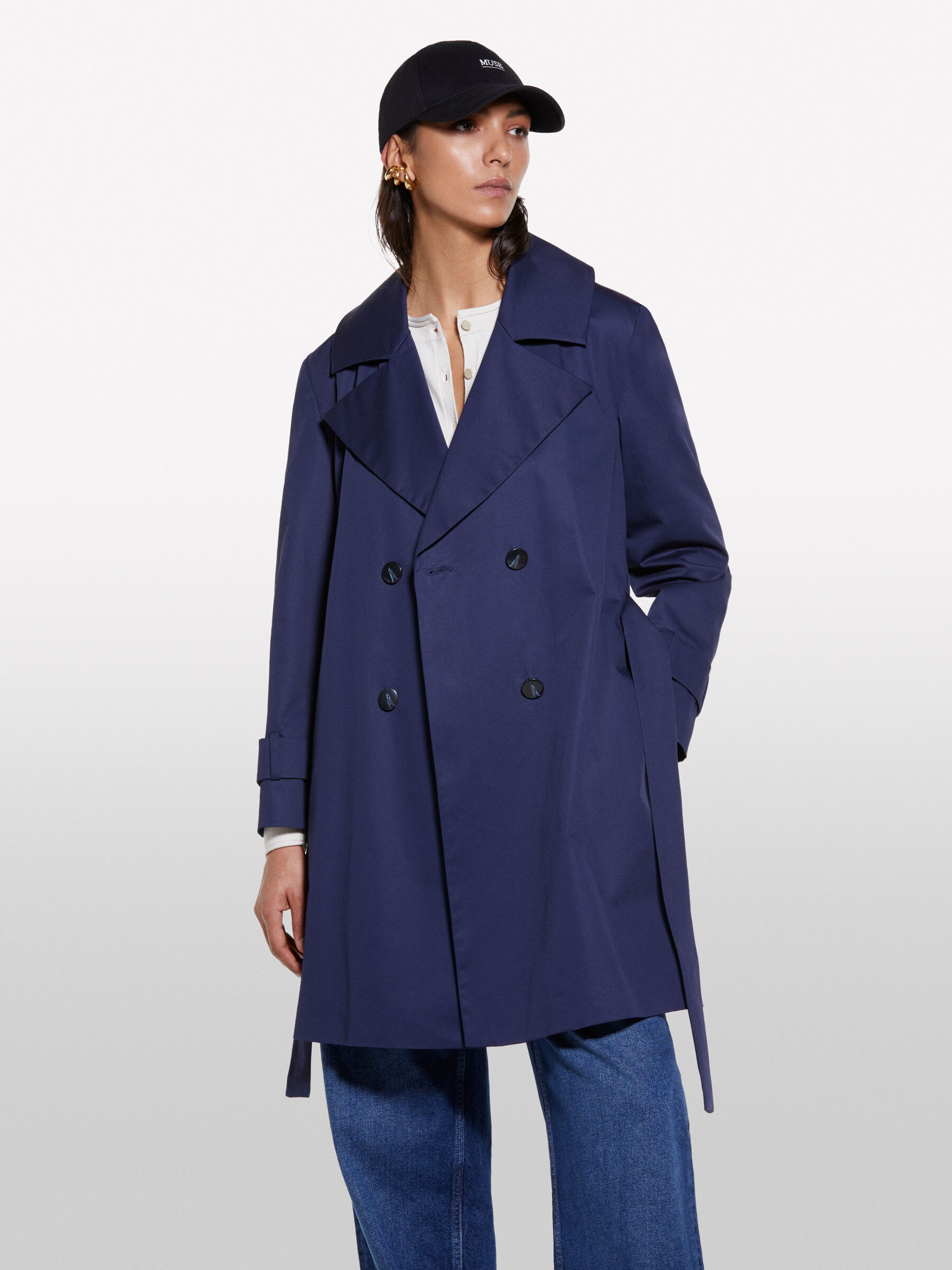 TRENCH COAT Mulher image number null
