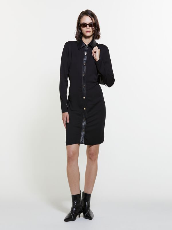 Chemise curto - vestidos curtos para mulher | Sisley