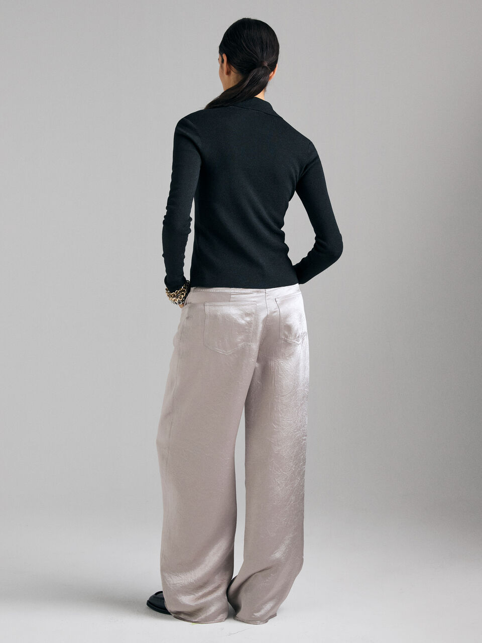 L/S SWEATER Mulher image number null