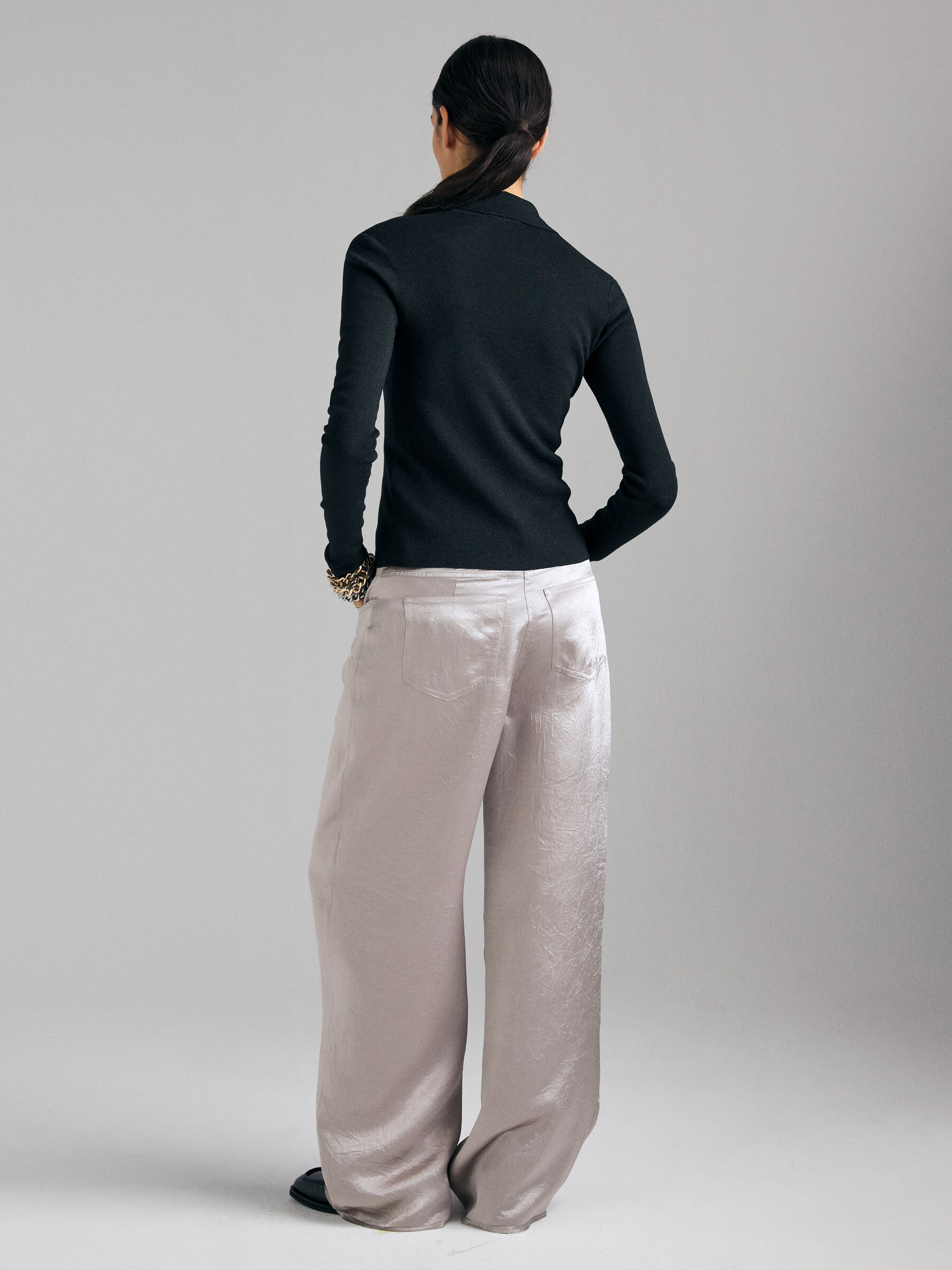 L/S SWEATER Mulher image number null