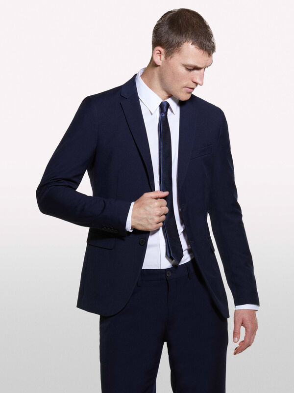 Blazer formal slim fit - blazers para homem | Sisley