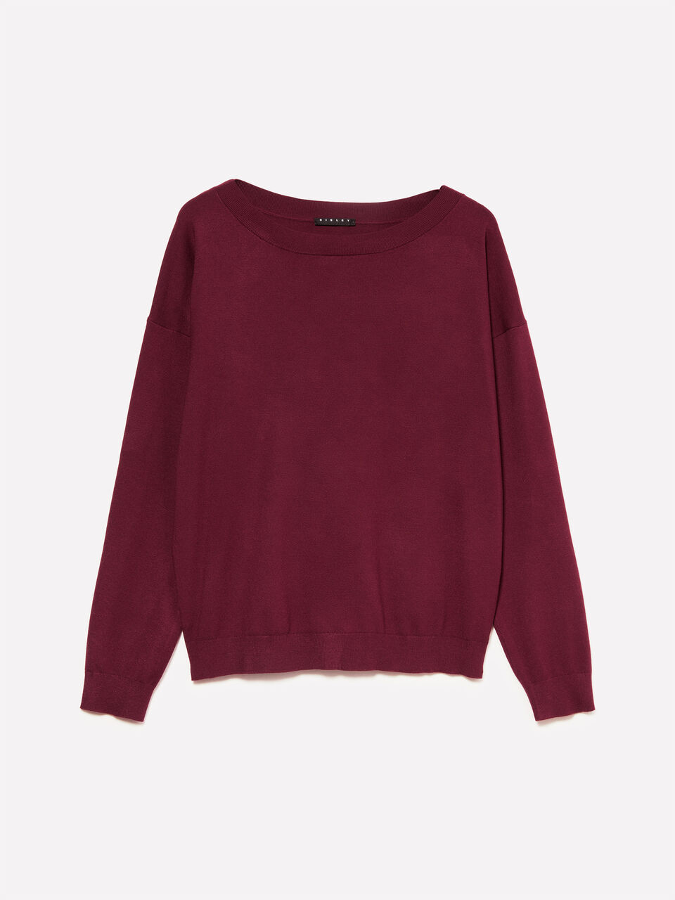 BOAT-NECK SWEAT.L/S Mulher image number null