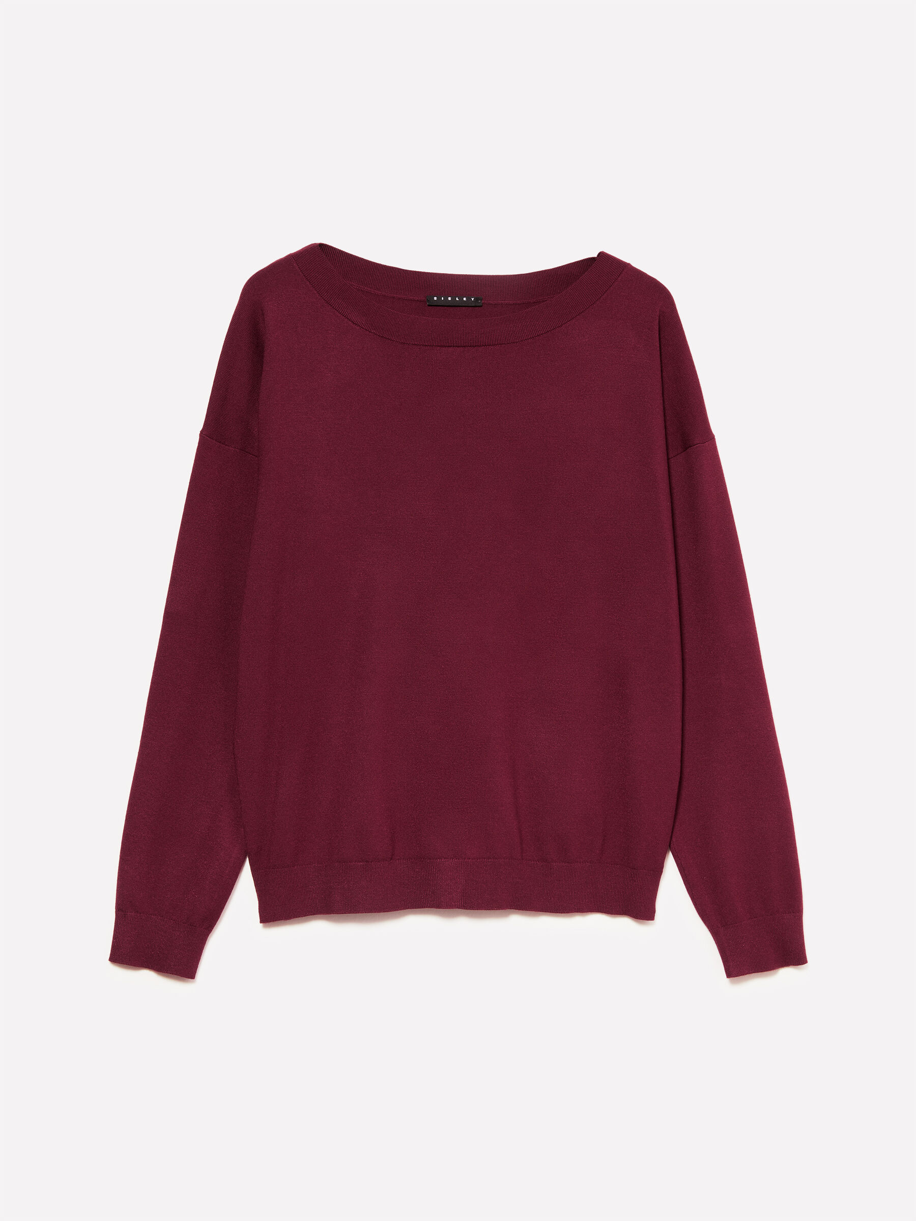 BOAT-NECK SWEAT.L/S Mulher image number null