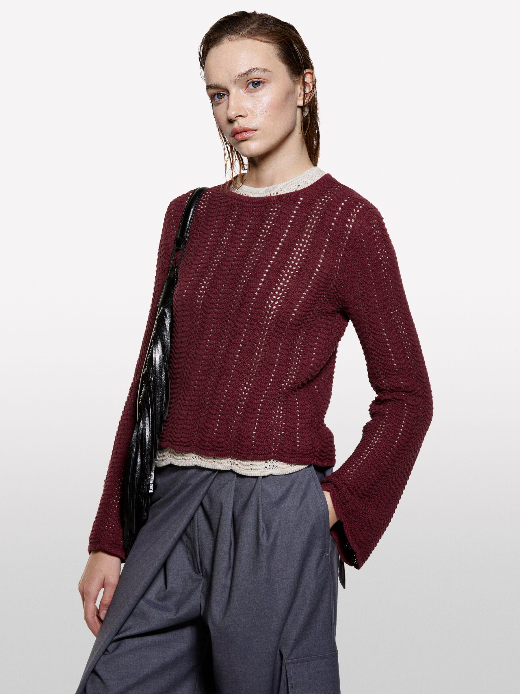 SWEATER L/S Mulher image number null