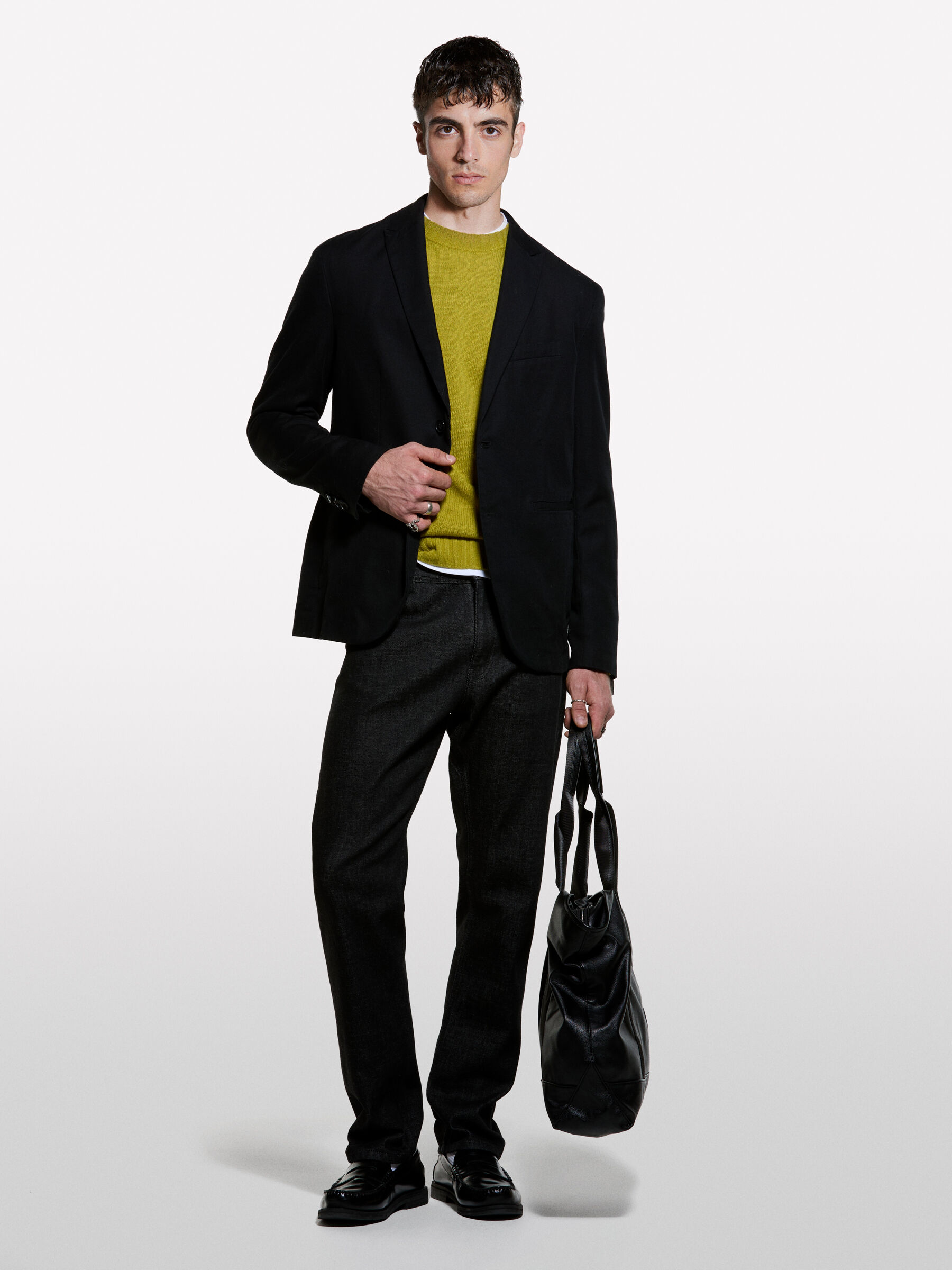 SWEATER L/S Homem image number null