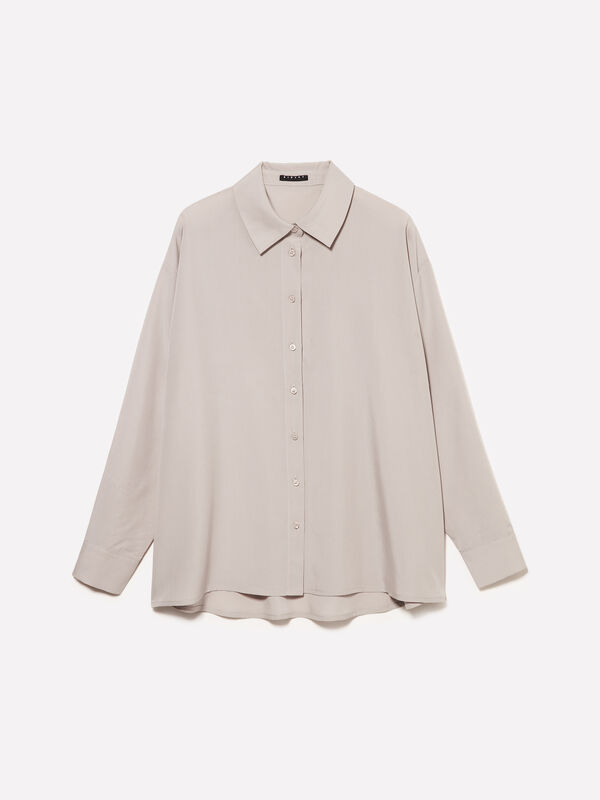 Camisa comfort fit - camisas para mulher | Sisley