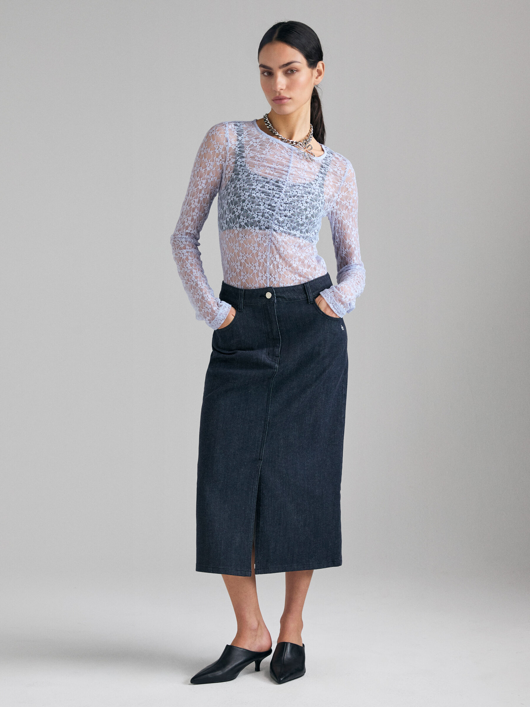 SWEATER L/S Mulher image number null