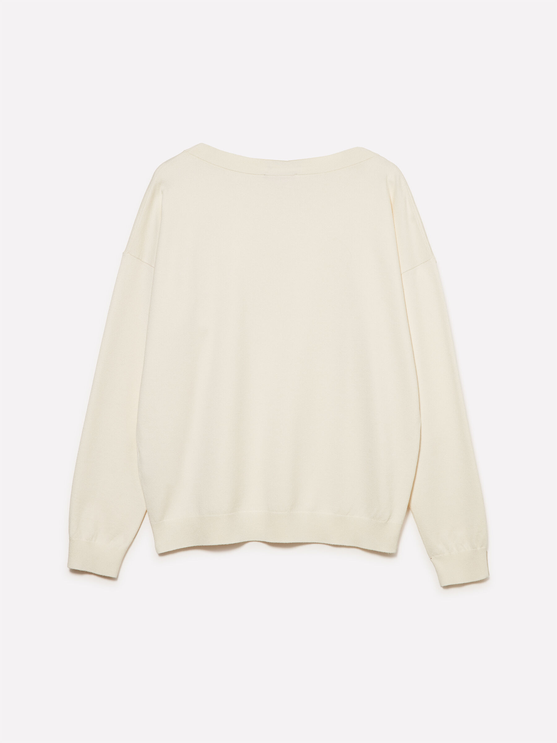 BOAT-NECK SWEAT.L/S Mulher image number null
