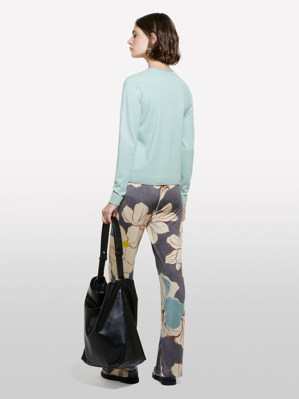 L/S SWEATER Mulher image number null