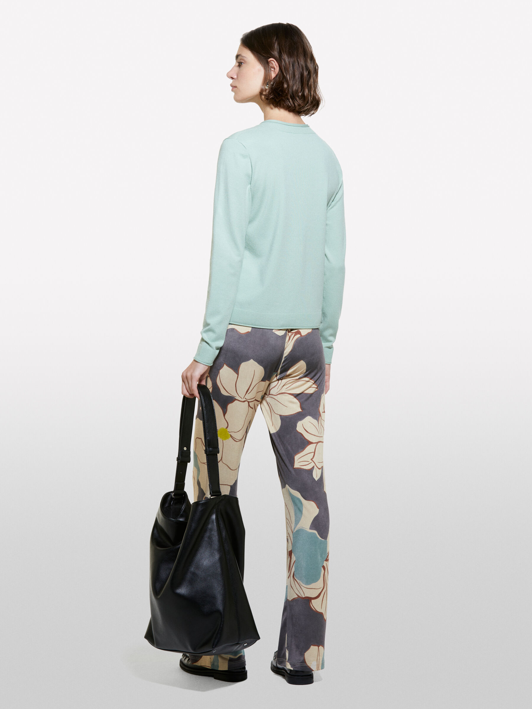 L/S SWEATER Mulher image number null