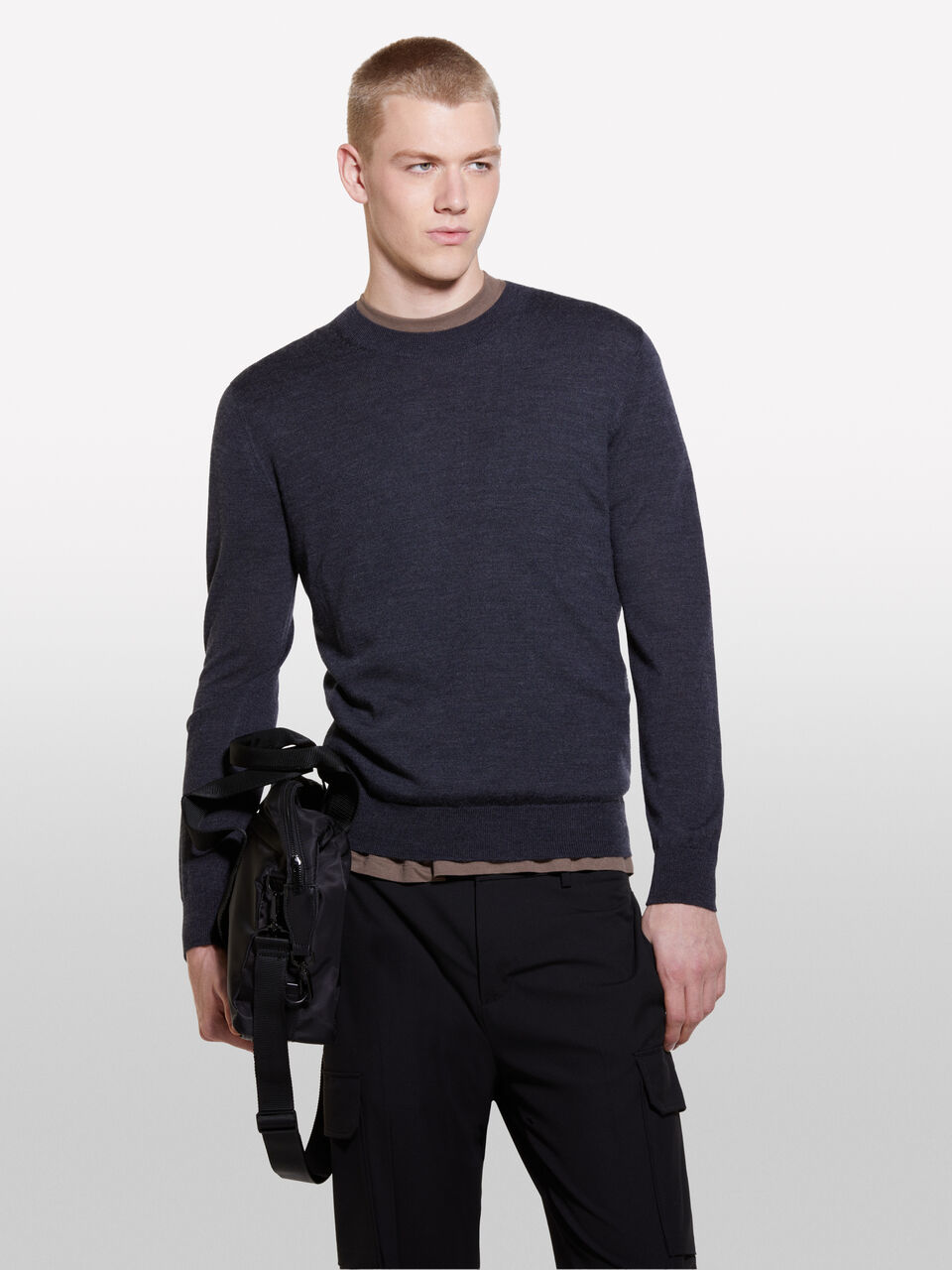 SWEATER L/S Homem image number null