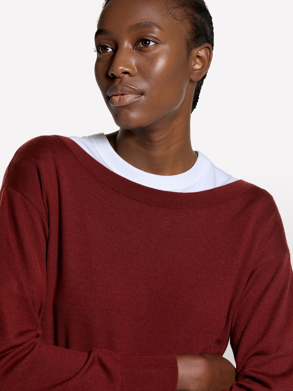 SWEATER L/S Mulher image number null