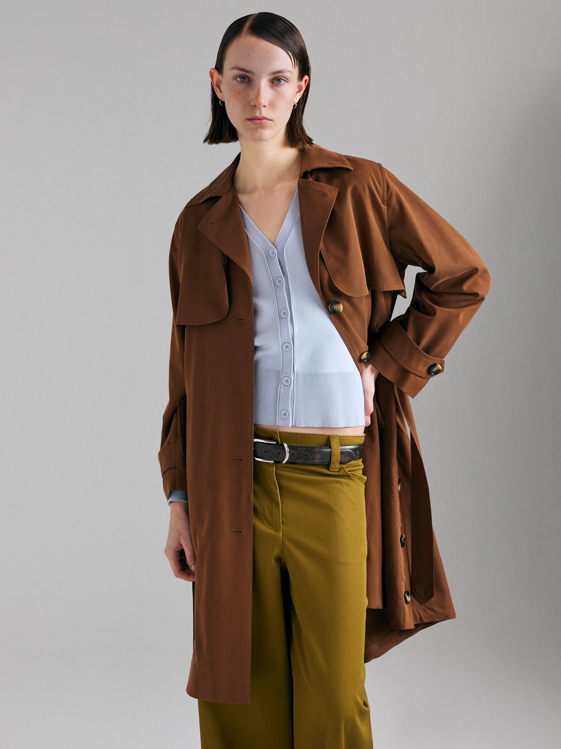 TRENCH COAT Mulher image number null