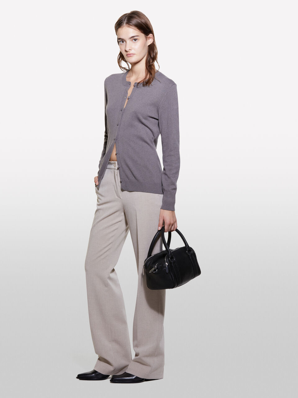 L/S SWEATER Mulher image number null