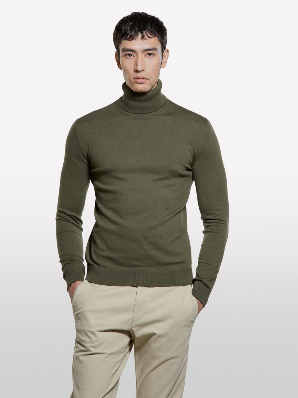 TURTLE NECK SW. L/S Homem image number null