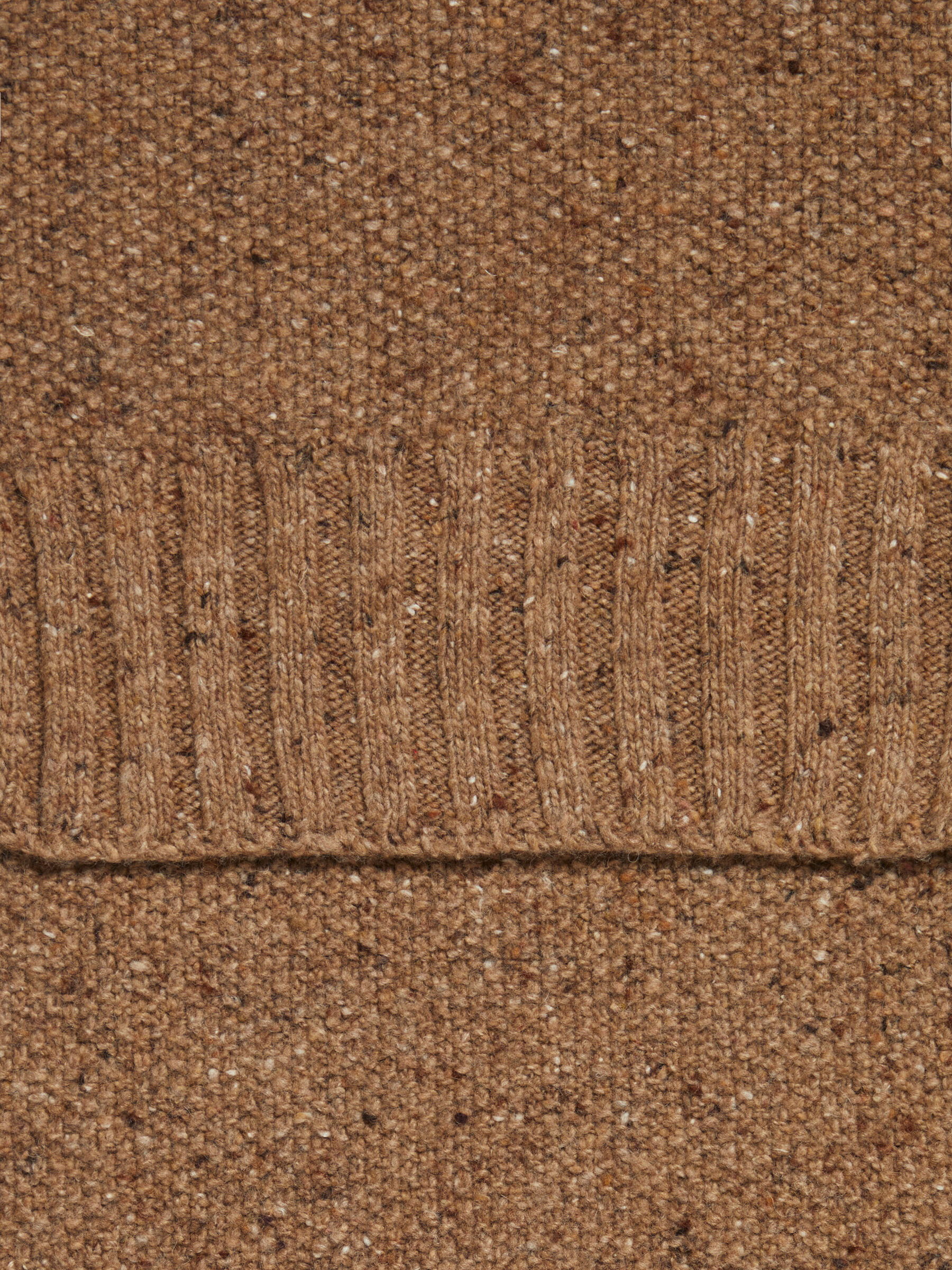 KNITTED SCARF Homem image number null