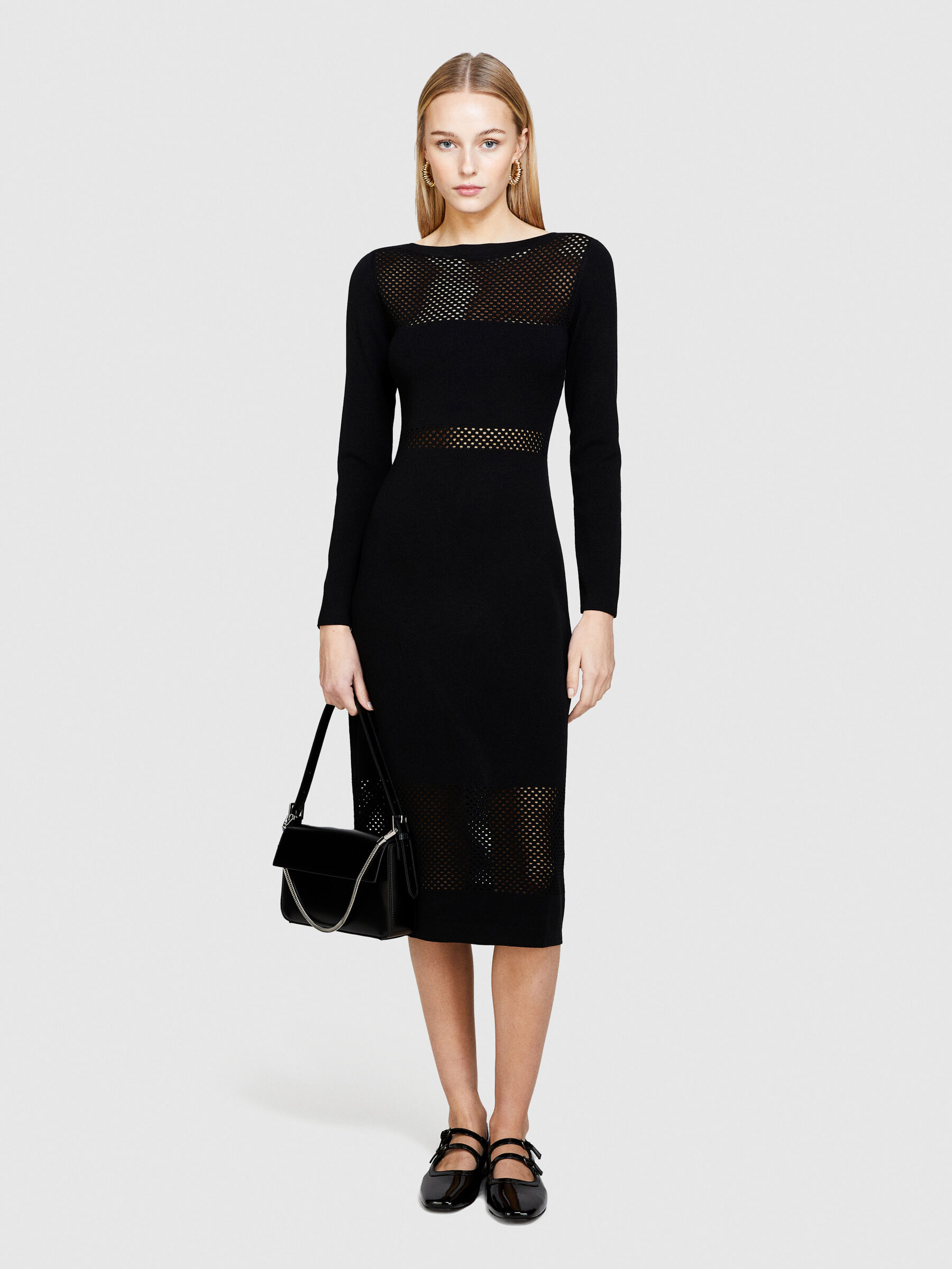 Vestidos Compridos Mulher Sisley