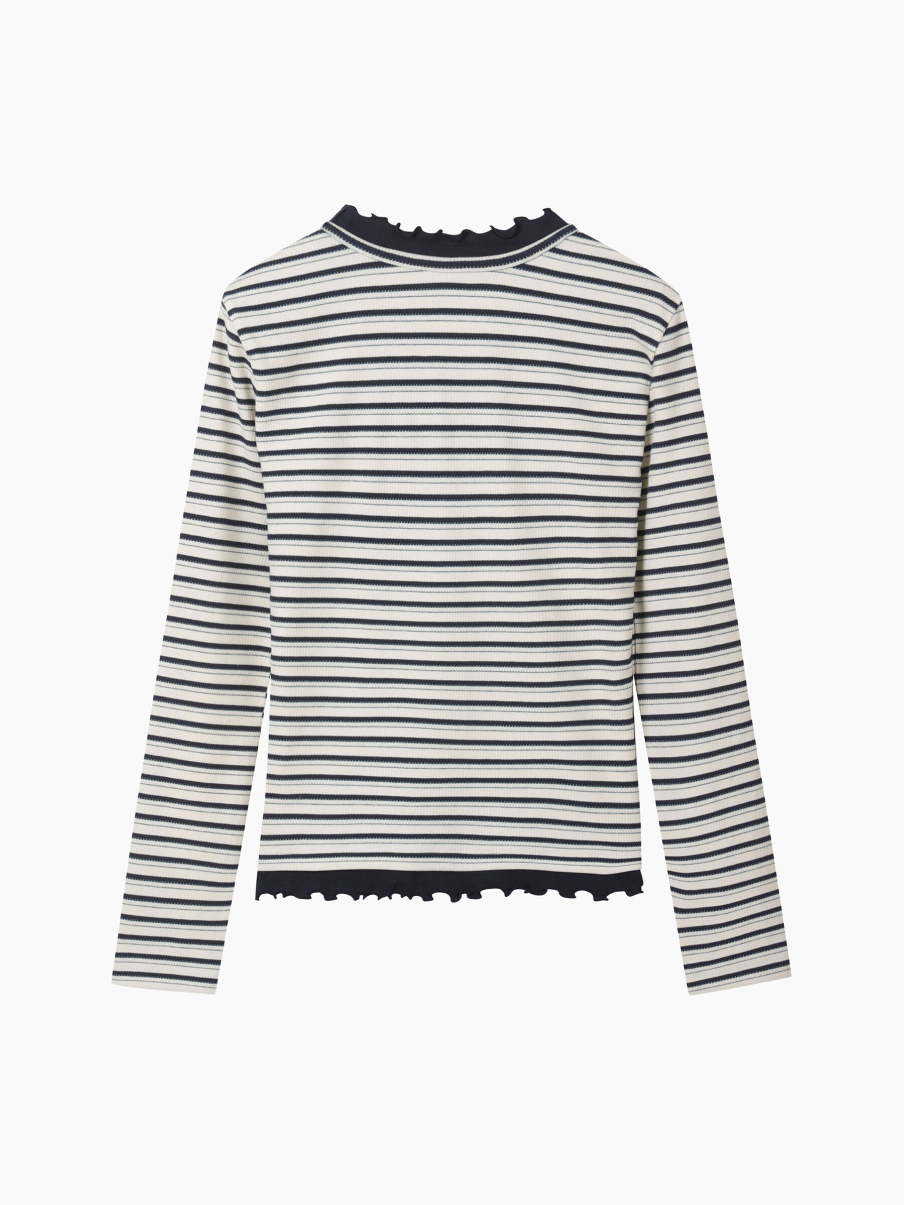 ROUND NECK SWEATL/S Mulher image number null