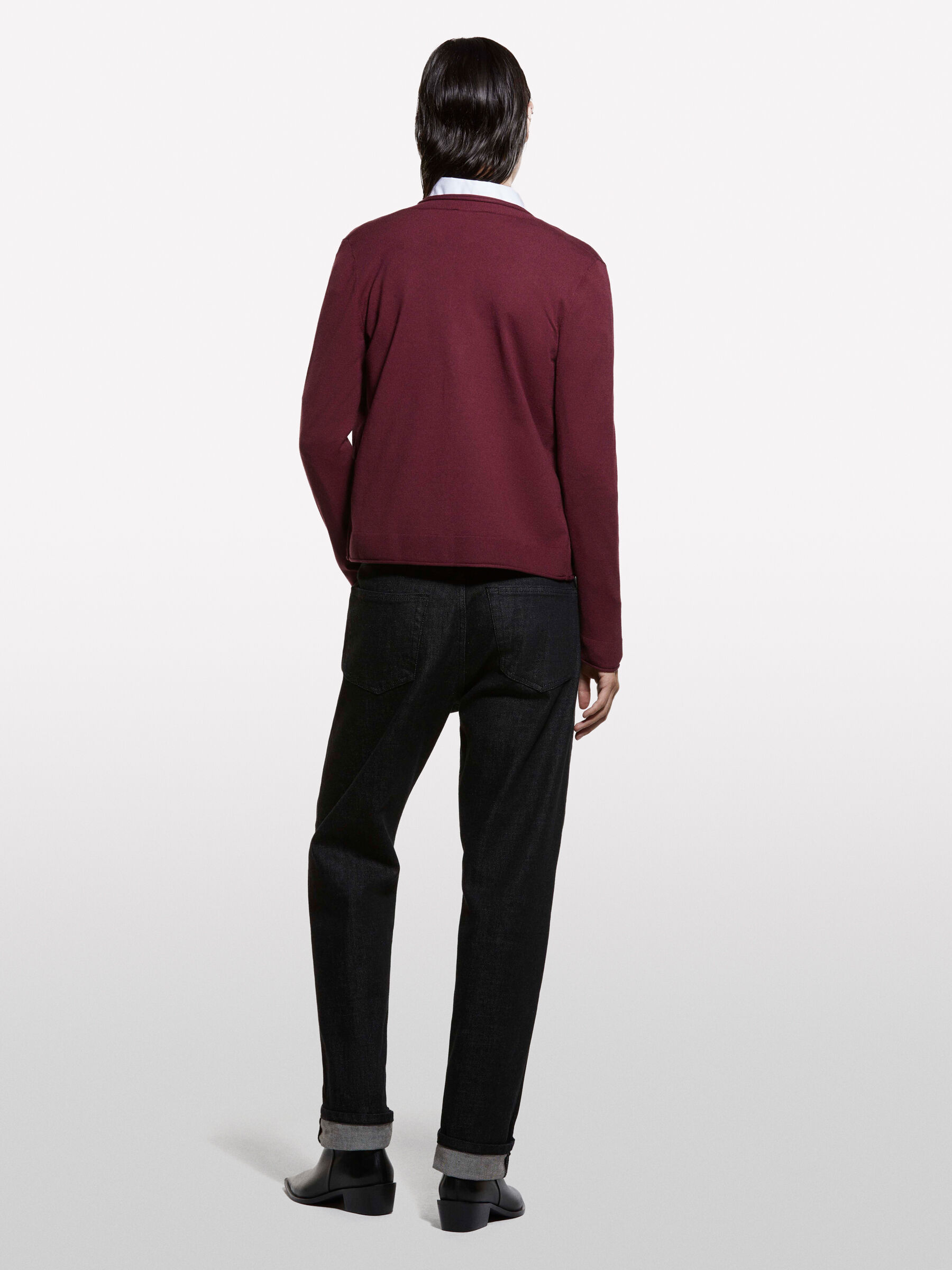 L/S SWEATER Mulher image number null