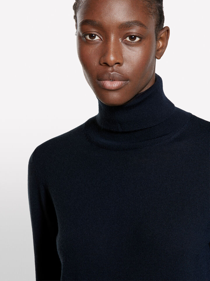 TURTLE NECK SWEATER Mulher