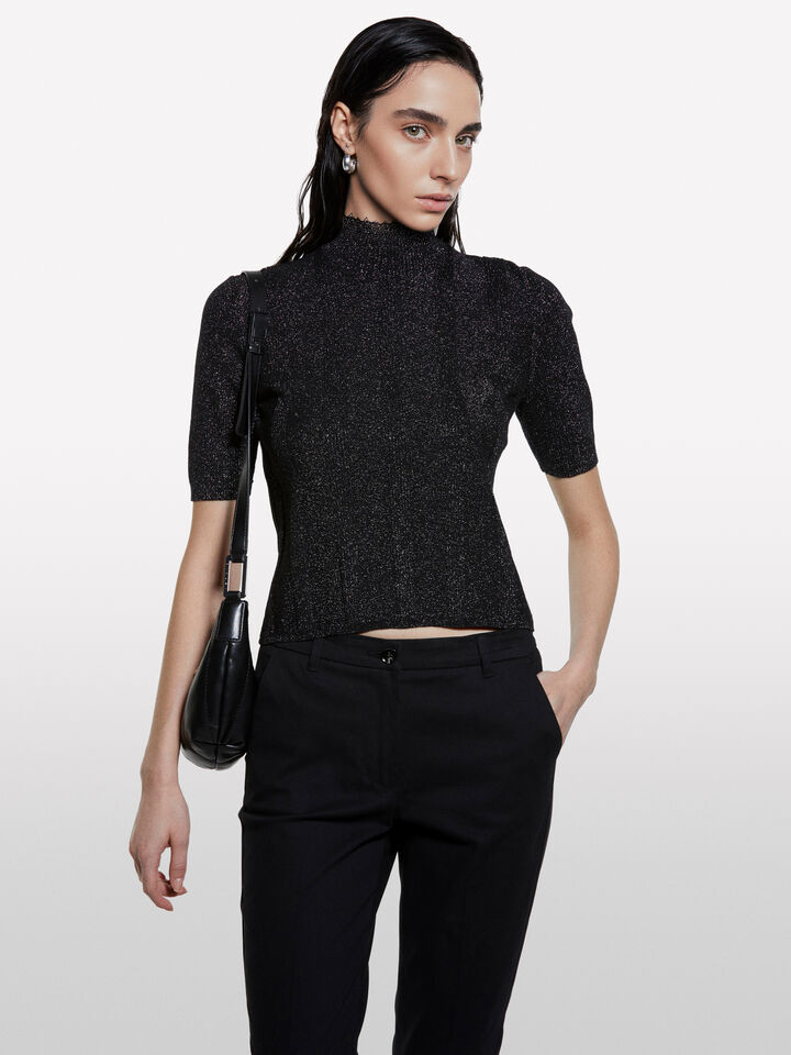 TURTLE NECK SWEATER Mulher