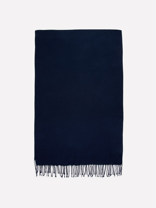 Écharpe azul-escuro - écharpes e lenços para homem | Sisley