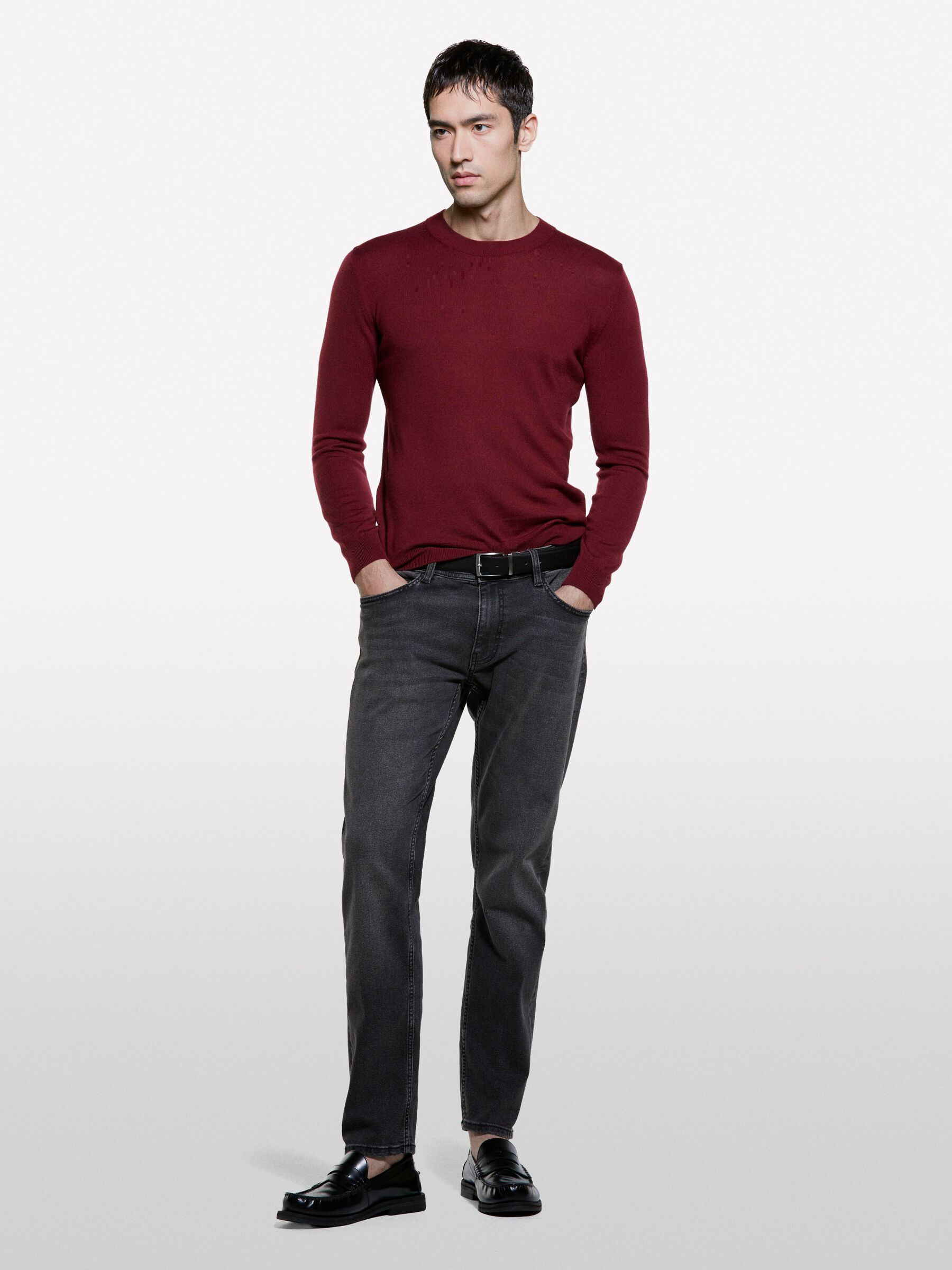 SWEATER L/S Homem image number null
