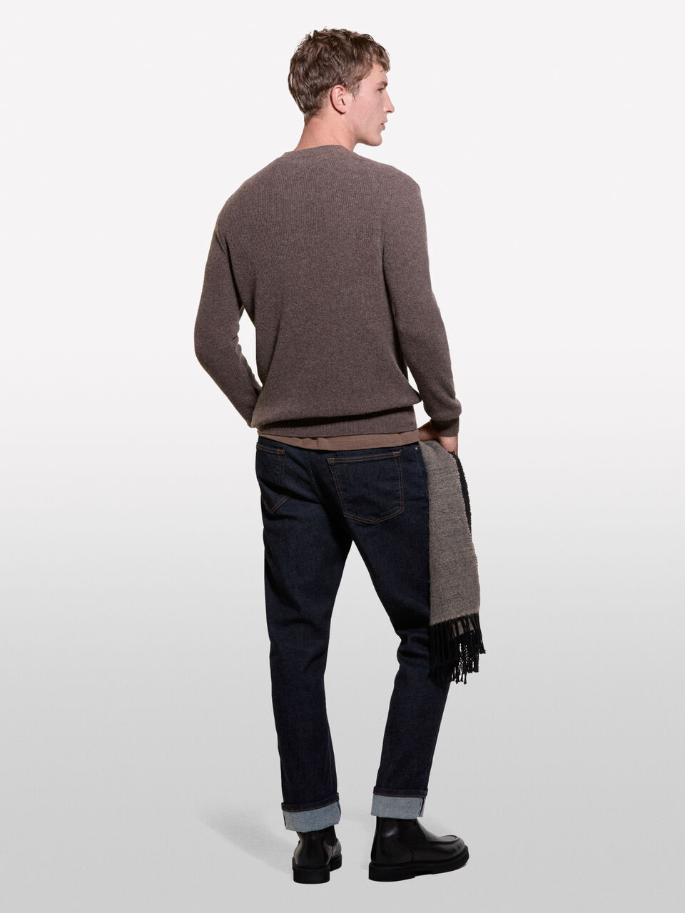 SWEATER L/S Homem image number null