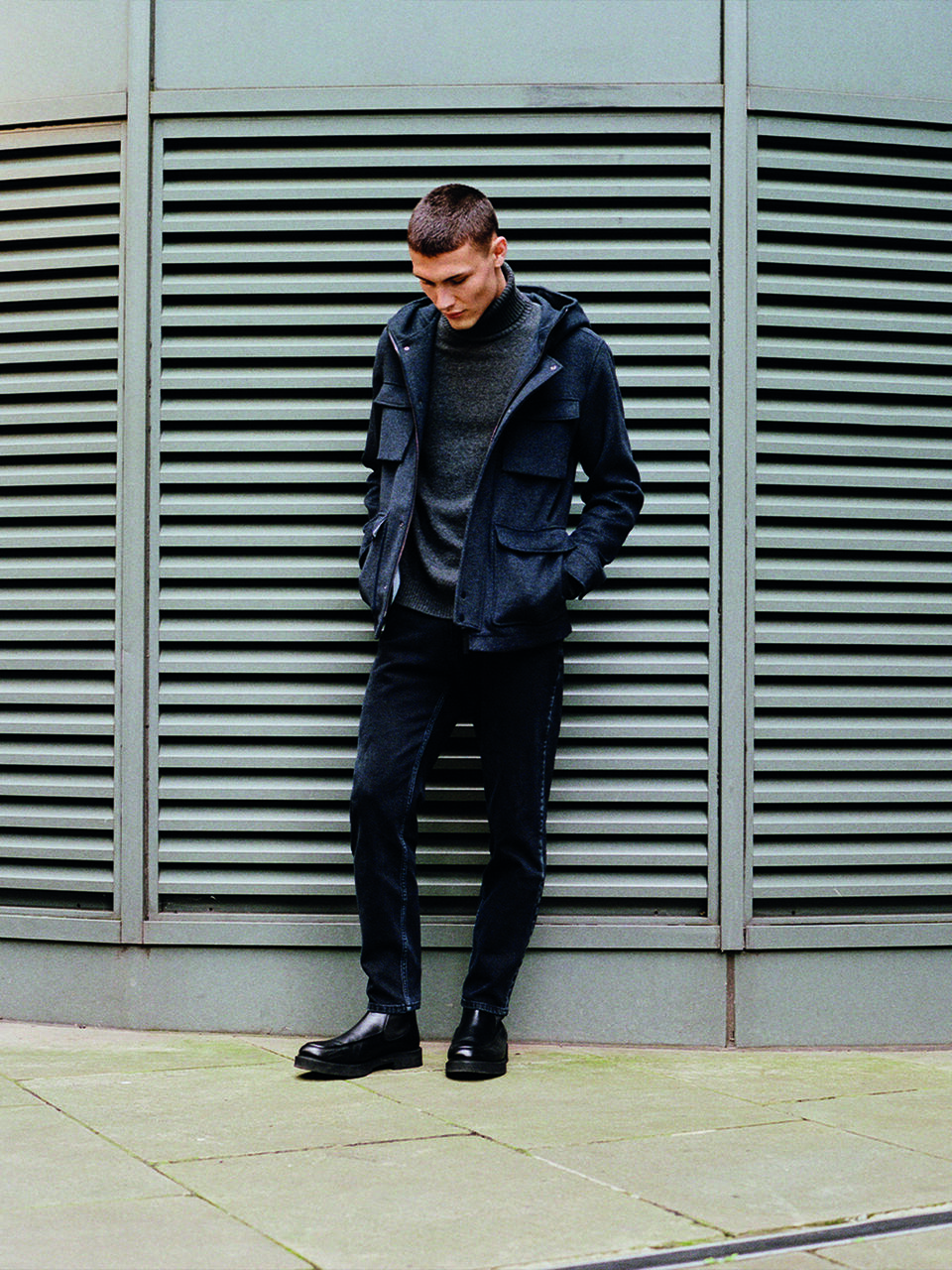 JACKET Homem image number null