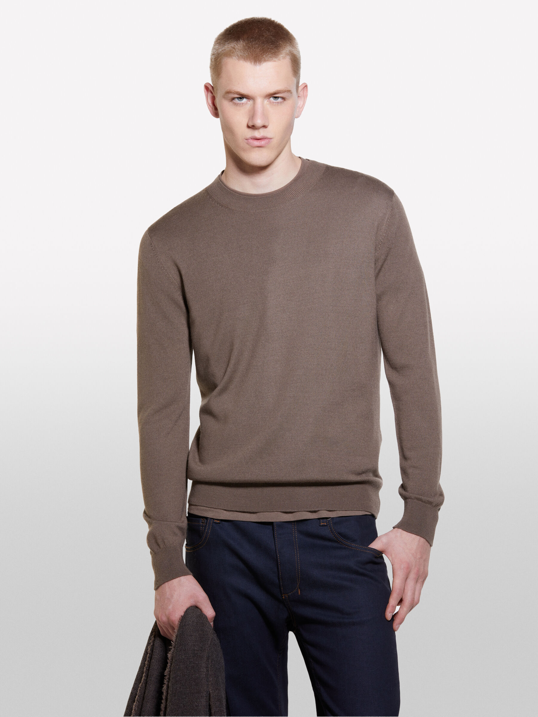 SWEATER L/S Homem image number null