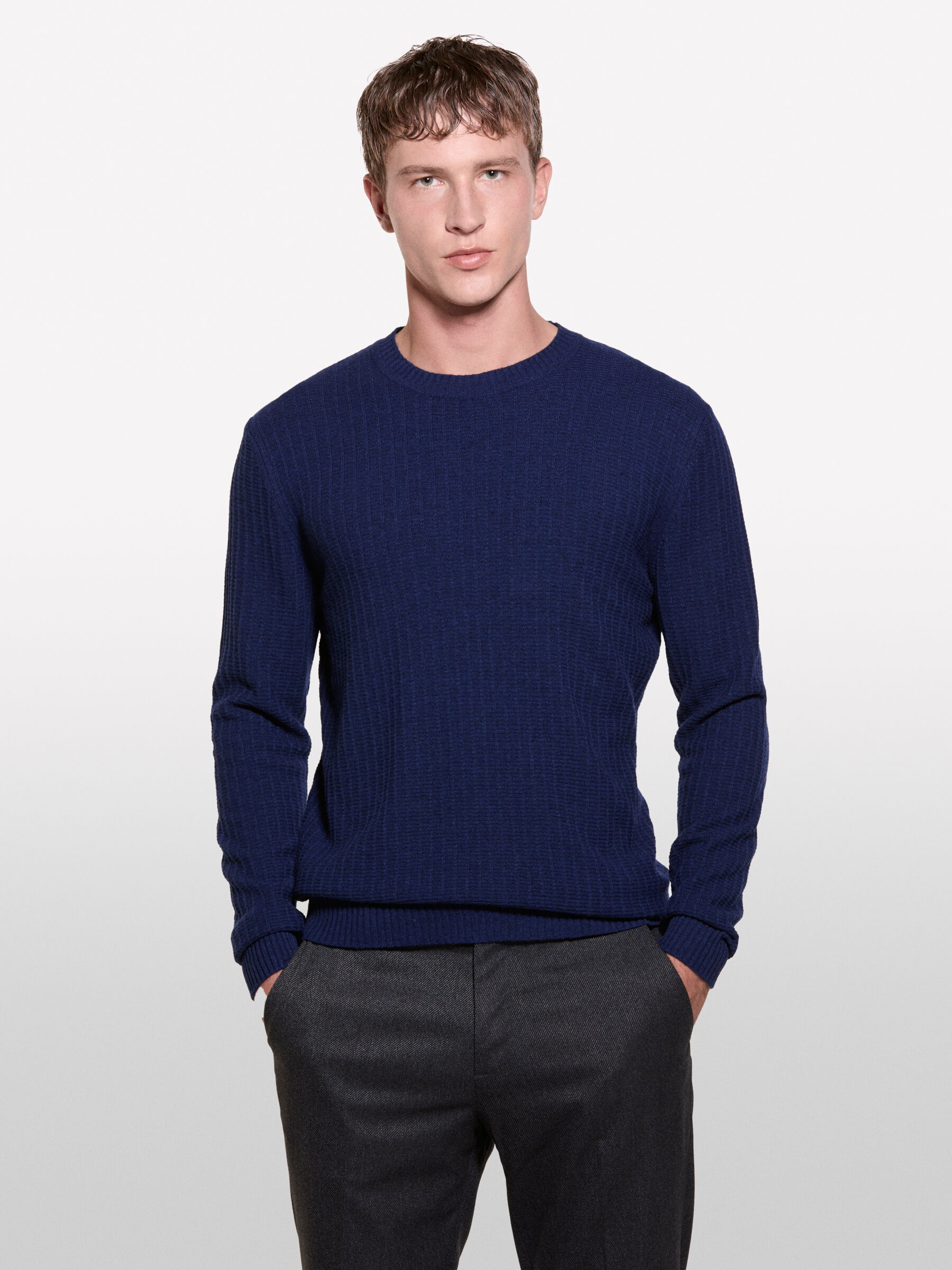 SWEATER L/S Homem image number null