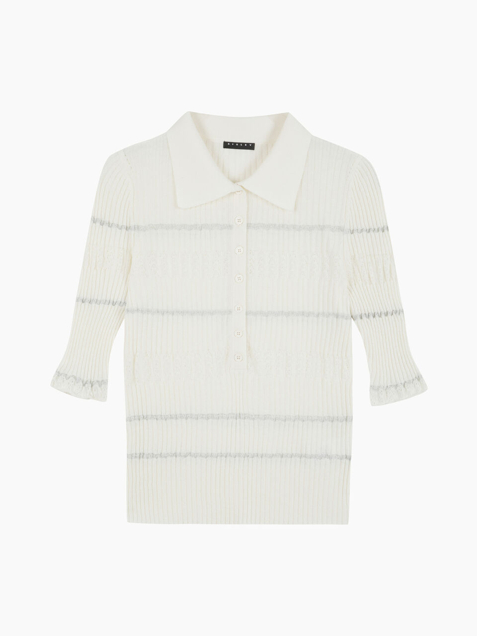 L/S POLO SHIRT Mulher image number null