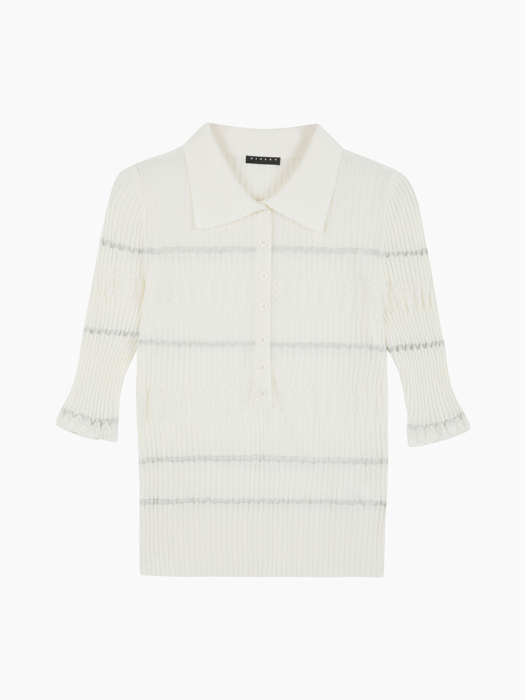 L/S POLO SHIRT Mulher image number null