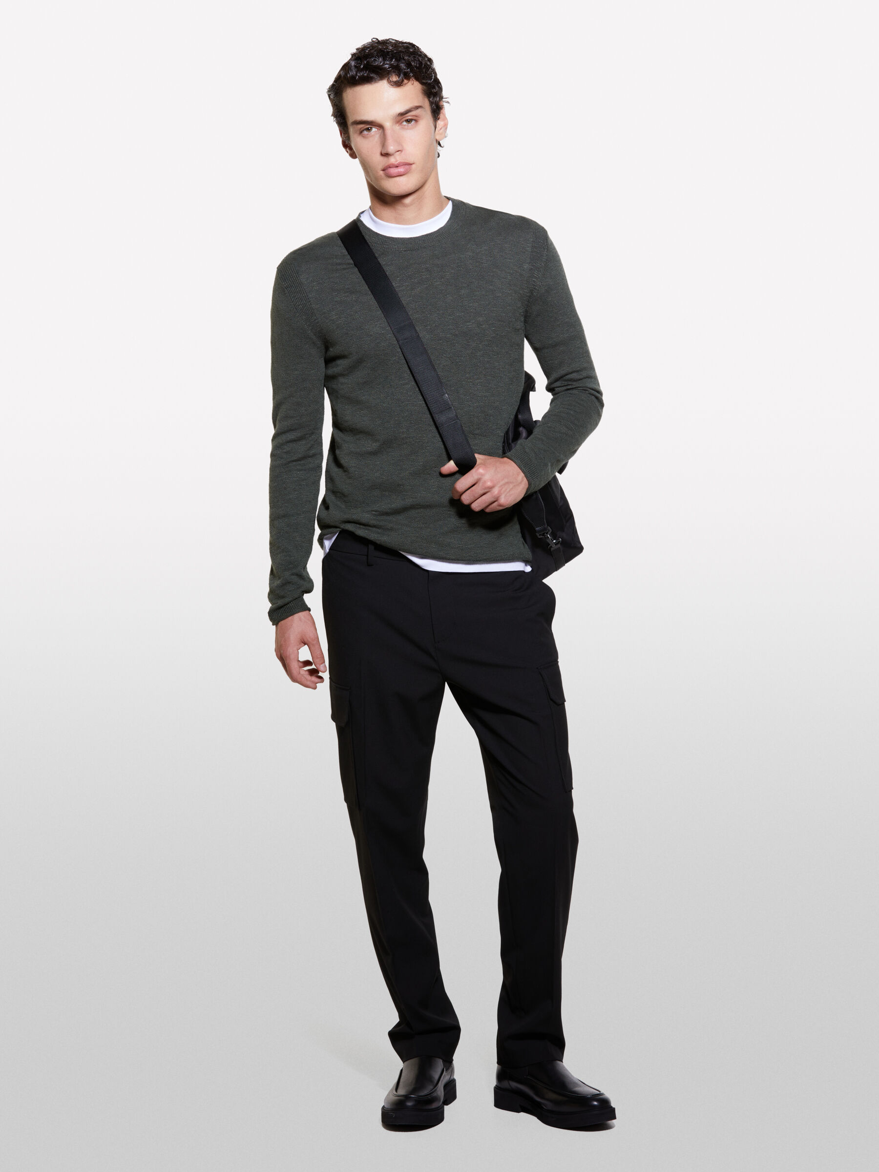 SWEATER L/S Homem image number null