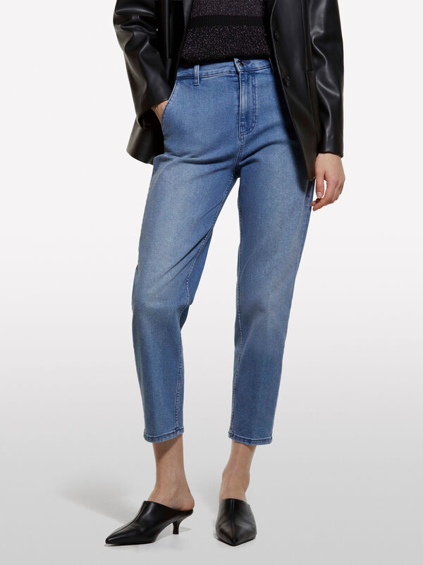 Jeans Style 71 chino slim fit - jeans slim fit para mulher | Sisley