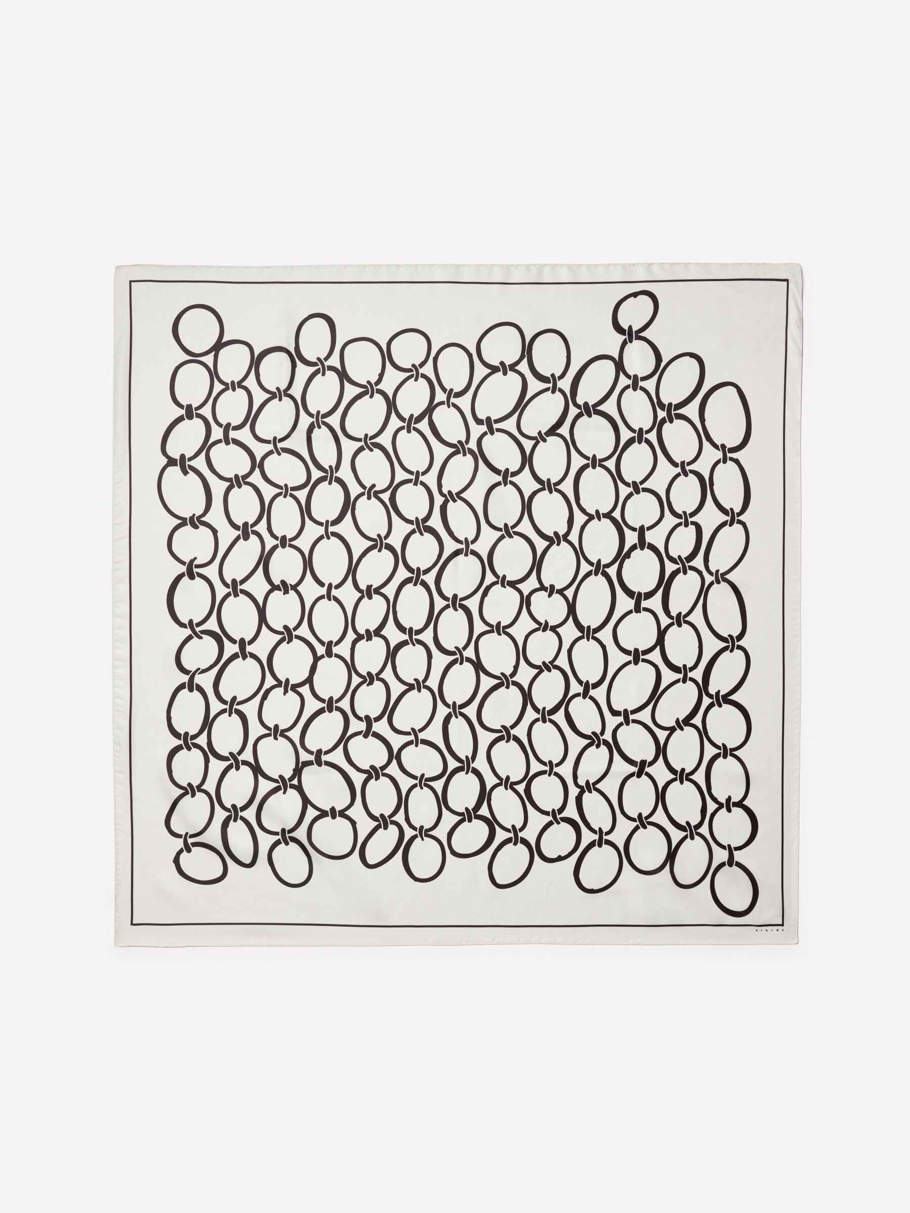 SQUARE SCARF Mulher image number null