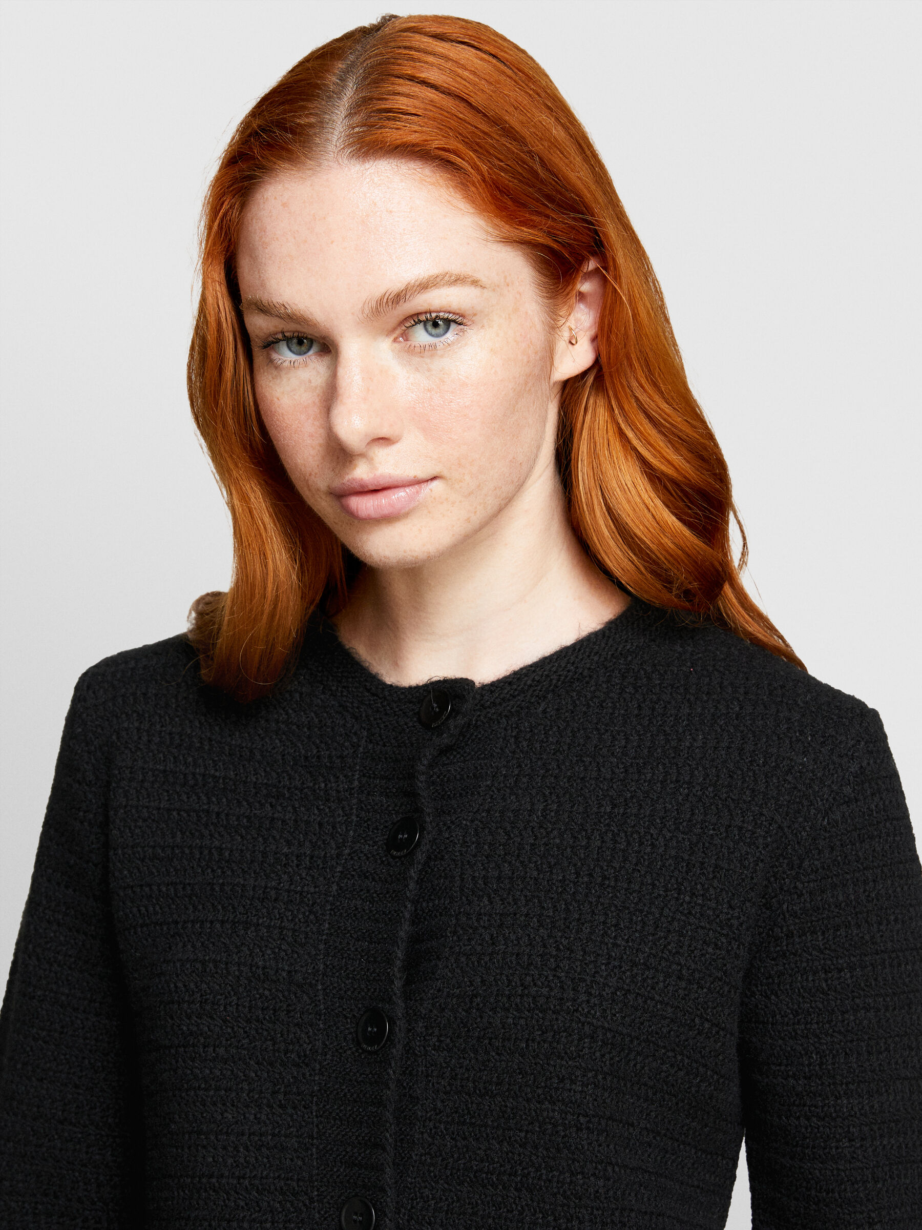 L/S SWEATER Mulher image number null