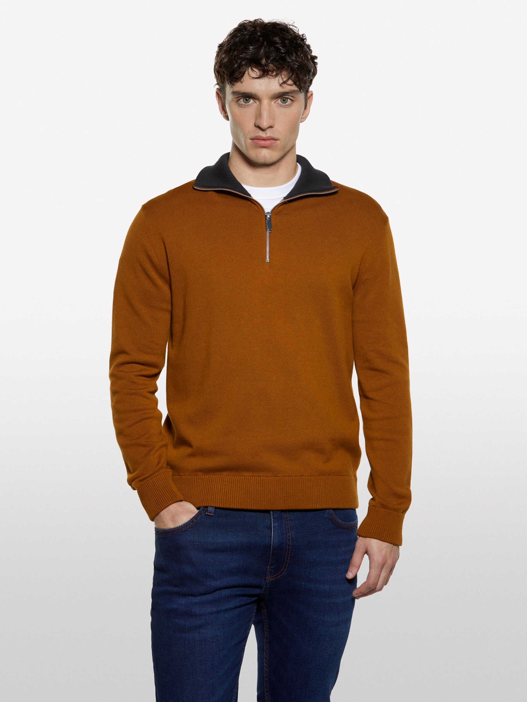 SWEATER L/S Homem image number null