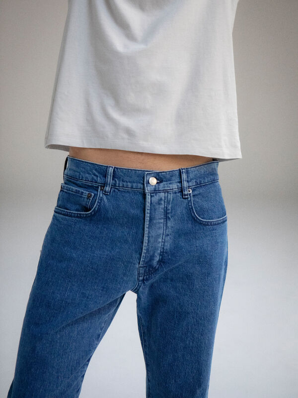 Joggers de jeans - jeans largos para homem | Sisley
