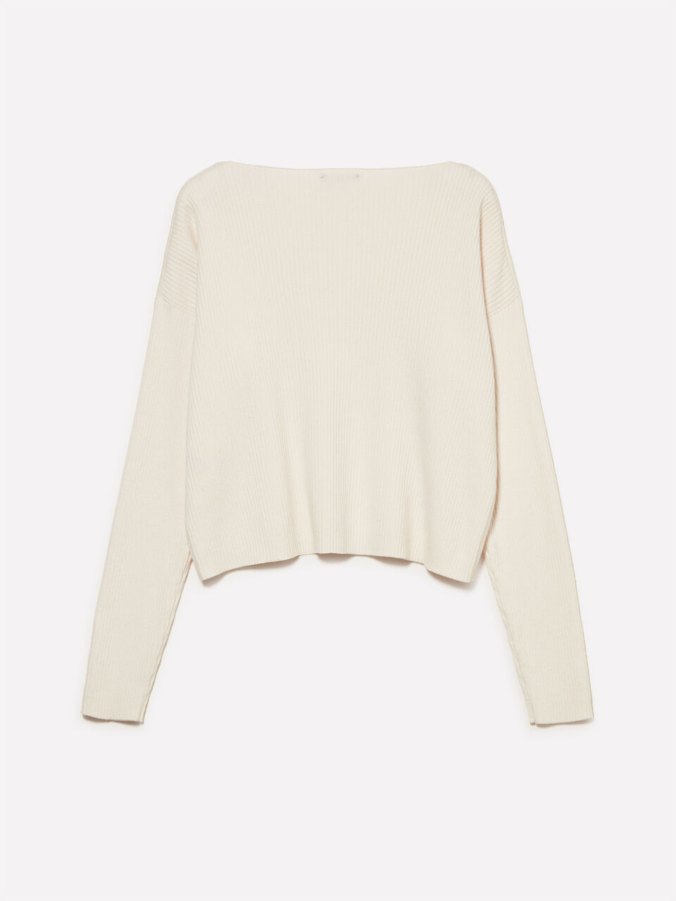BOAT-NECK SWEAT.L/S Mulher image number null