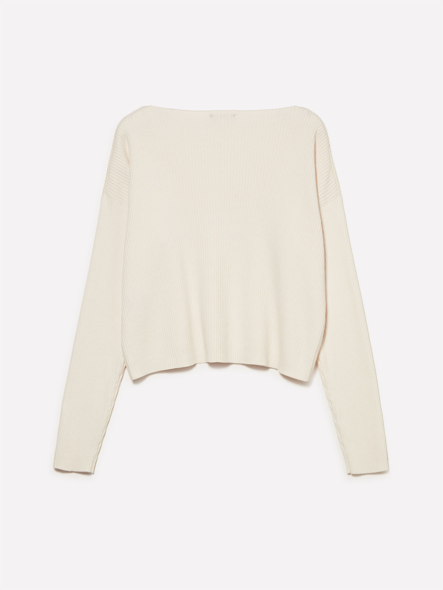 BOAT-NECK SWEAT.L/S Mulher image number null