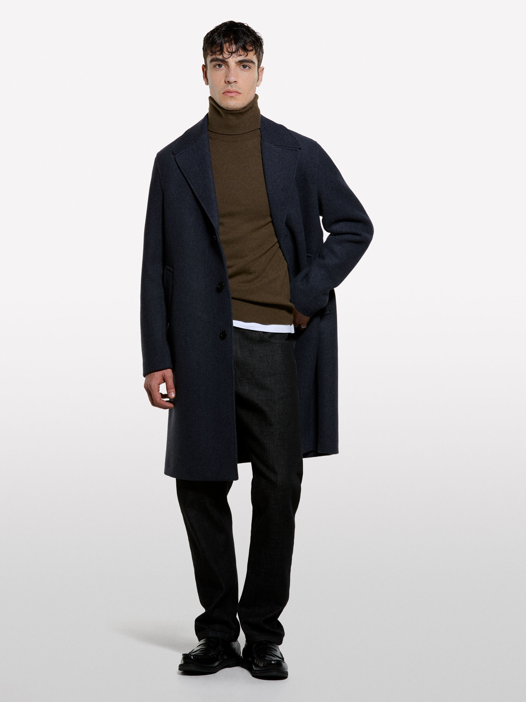 TURTLE NECK SW. L/S Homem image number null