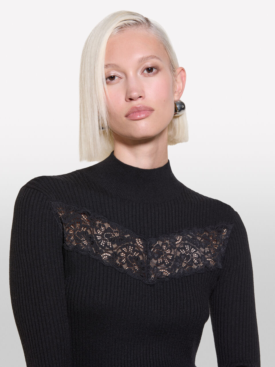 TURTLE NECK SW. L/S Mulher image number null