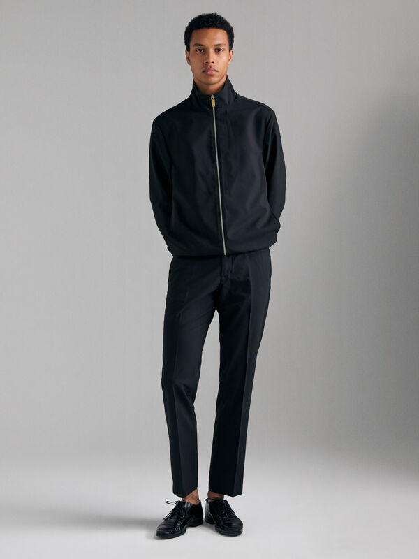 Chinos tailoring - cal&ccedil;as chinos para homem | Sisley