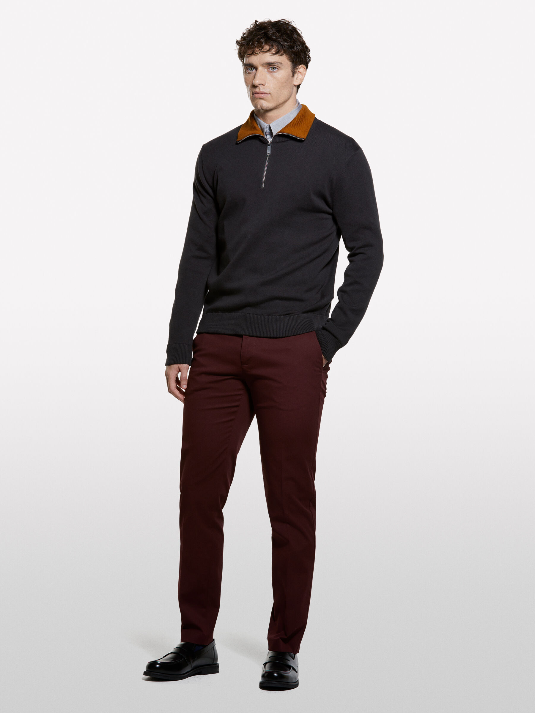 SWEATER L/S Homem image number null