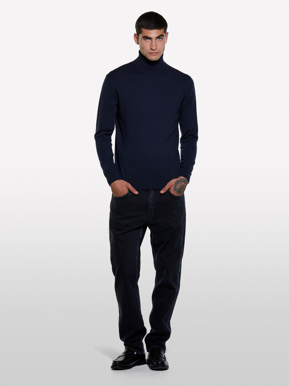 TURTLE NECK SW. L/S Homem image number null
