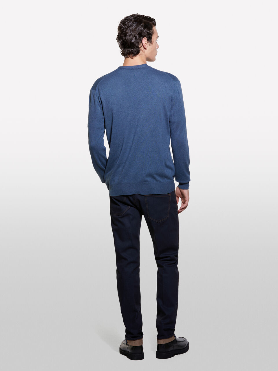 L/S CARDIGAN Homem image number null